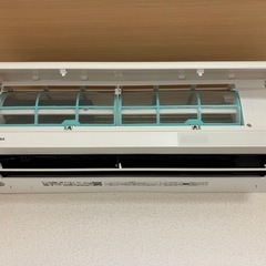 【決定】TOSHIBA ルームエアコン RAS-H221APTの画像
