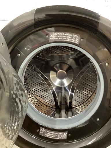 ドラム式洗濯乾燥機　SHARP ES-S7F-WL 7.0kg 3.0kg 入荷致しました！