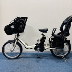 パナソニックギュット 8.9Ah 電動自転車【中古】【4964937】の画像