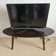 テレビとテレビ台　セット
