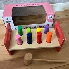 トントン大工さん　知育玩具