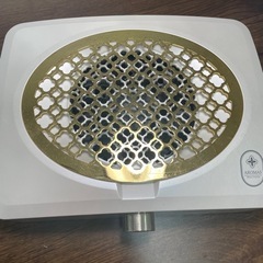【ネイル用品】AROMAS 集塵機(ゴールド)