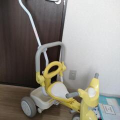 手押し 三輪車
