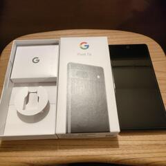Google Pixel 7a 箱つき SIMフリー 美品の画像
