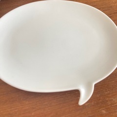 吹き出しデザイン食器　　定価6050円の画像