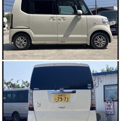 《自社ローン対応⭕️》［沖縄県］【ホンダ N-BOX G・Lパッケージ】現金販売から自社ローンまで幅広い購入方法で対応❗️審査通過率98%、ブラックOK、格安中古車販売店【オーシャンデザイン】✨ETC✨の画像