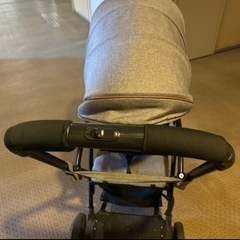 KATOJI 二人乗りベビーカー 専用レインカバーつきの画像