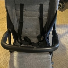 KATOJI 二人乗りベビーカー 専用レインカバーつきの画像