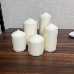 【ウエディング】キャンドルセット