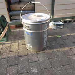 空ペール缶　20L 