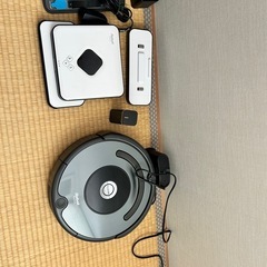 自動掃除 ルンバ ブラーバ セット