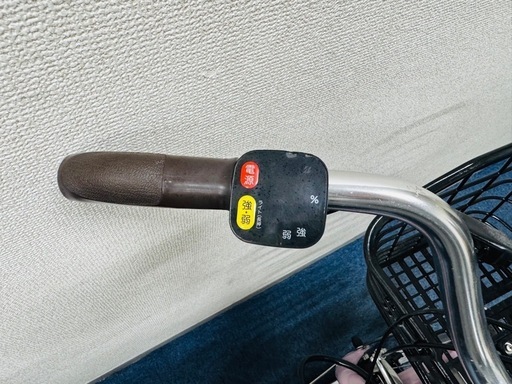 ブリヂストン フロンティア B400 電動自転車【中古】【B0D48080