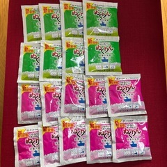 犬用　炭酸入浴剤　18回個包装　ぬくりん　バスクリン✖️アースペット
