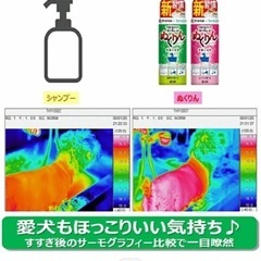 犬用　炭酸入浴剤　18回個包装　ぬくりん　バスクリン✖️アースペットの画像