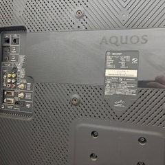 取引中　
SHARP 32型　テレビ　の画像