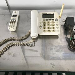 【中古品・ジャンク品】◆パナソニック製コードレス電話機　VE-G...