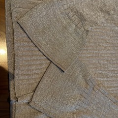 しまむら　hina 新品 ラメテレコニットPOの画像