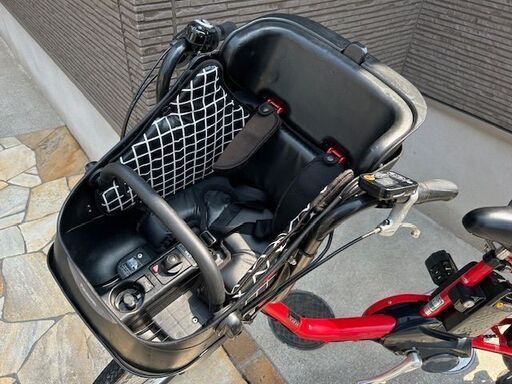 ?極容量16Ah　パナソニック　ギュットミニ　Panasonic　子供乗せ　20インチ　電動自転車　３人乗り　3119