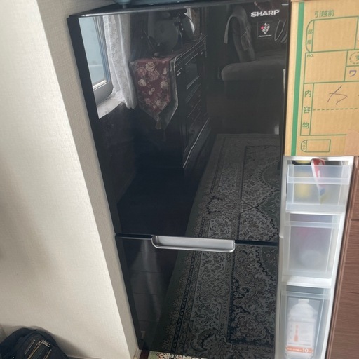 【美品】SHARP 冷蔵庫