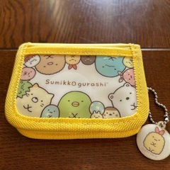 すみっこぐらし　財布

