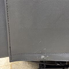 ニトリ NITORI 電動リクライニング2Pソファ ブラックの画像