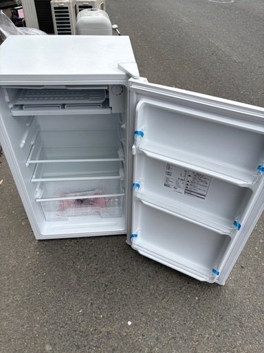 マスクゼン　冷蔵庫　92L 未使用品