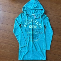 【美品】チュニックパーカー