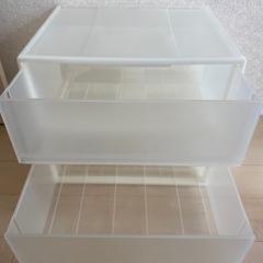 無印良品　ポリプロピレン　衣装ケースの画像