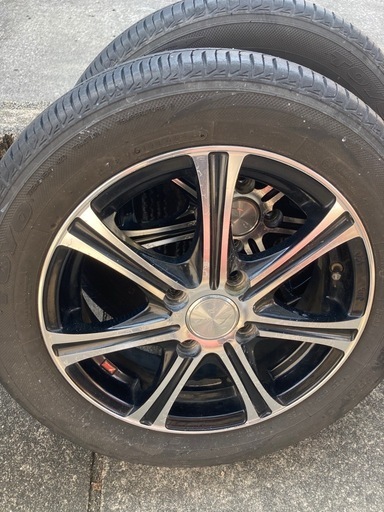 (決まりました)アルミ付き夏タイヤ155/65R14