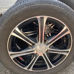 (決まりました)アルミ付き夏タイヤ155/65R14の画像