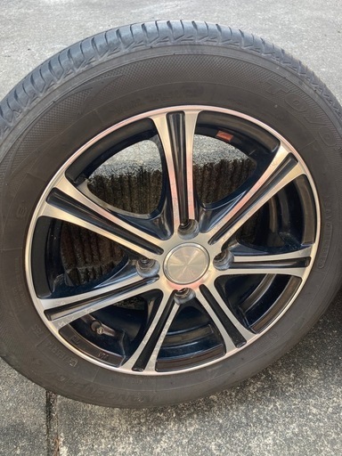 (決まりました)アルミ付き夏タイヤ155/65R14