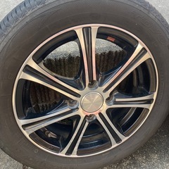 (決まりました)アルミ付き夏タイヤ155/65R14の画像