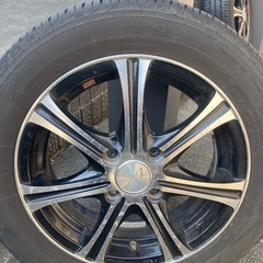 (決まりました)アルミ付き夏タイヤ155/65R14の画像