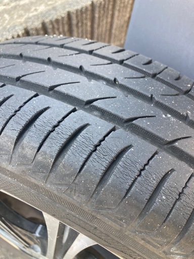 (決まりました)アルミ付き夏タイヤ155/65R14