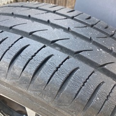 (決まりました)アルミ付き夏タイヤ155/65R14の画像