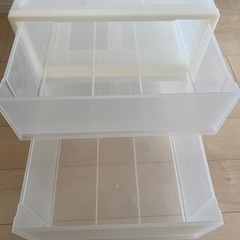 無印良品　ポリプロピレン　衣装ケースの画像