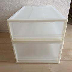 無印良品　ポリプロピレン　衣装ケース