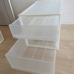無印良品　ポリプロピレン　衣装ケースの画像