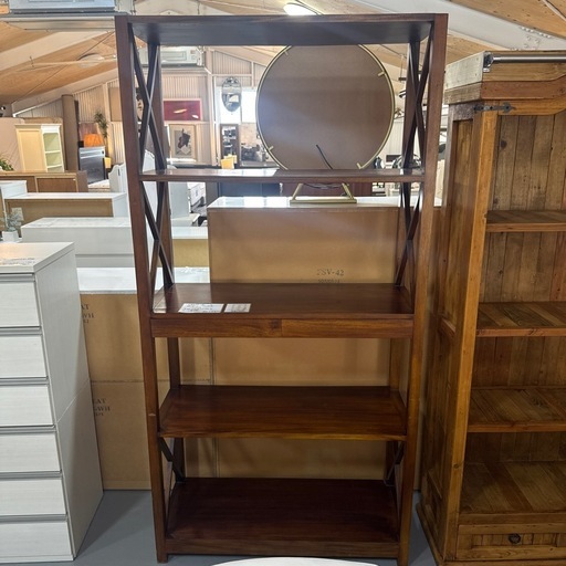 ヴィンテージ調オープンラック