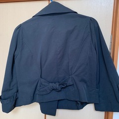 7部スプリングショートコートジャケットの画像