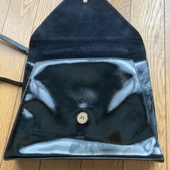 【終了しました】ジャンク品！　LA BAGAGERIE（ラバガジェリー）のエナメルバッグの画像