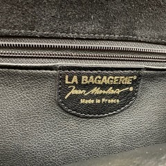 【終了しました】ジャンク品！　LA BAGAGERIE（ラバガジェリー）のエナメルバッグの画像