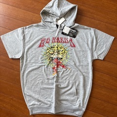 【新品】半袖パーカー
