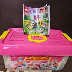知育玩具レゴ三点セット