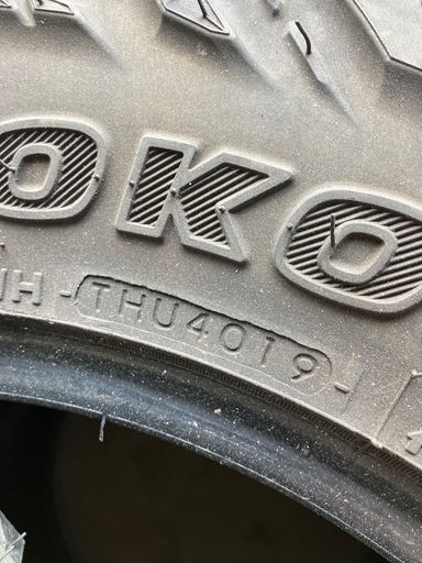 ヨコハマ・ジオランダーM/T 185/85R16 105/103N 4本！
