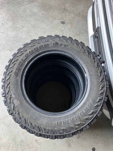 ヨコハマ・ジオランダーM/T 185/85R16 105/103N 4本！