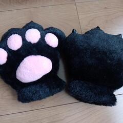 6点セット　ぬいぐるみ すみっコぐらし ねこ しろくま くまの手の手袋の画像