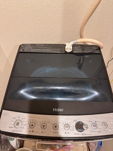 Haier洗濯機