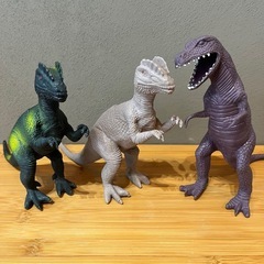 恐竜　ダイナソー　フィギュア　人形　ティラノサウルス スティラコサウルス ステゴサウルス トリケラトプス ブラキオザウルス パラサウロロフス ディロフォサウルス 怪獣　の画像