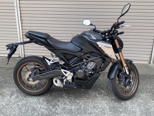 HONDA(ホンダ) CB125R 年式2021年 低走行自賠責付　　